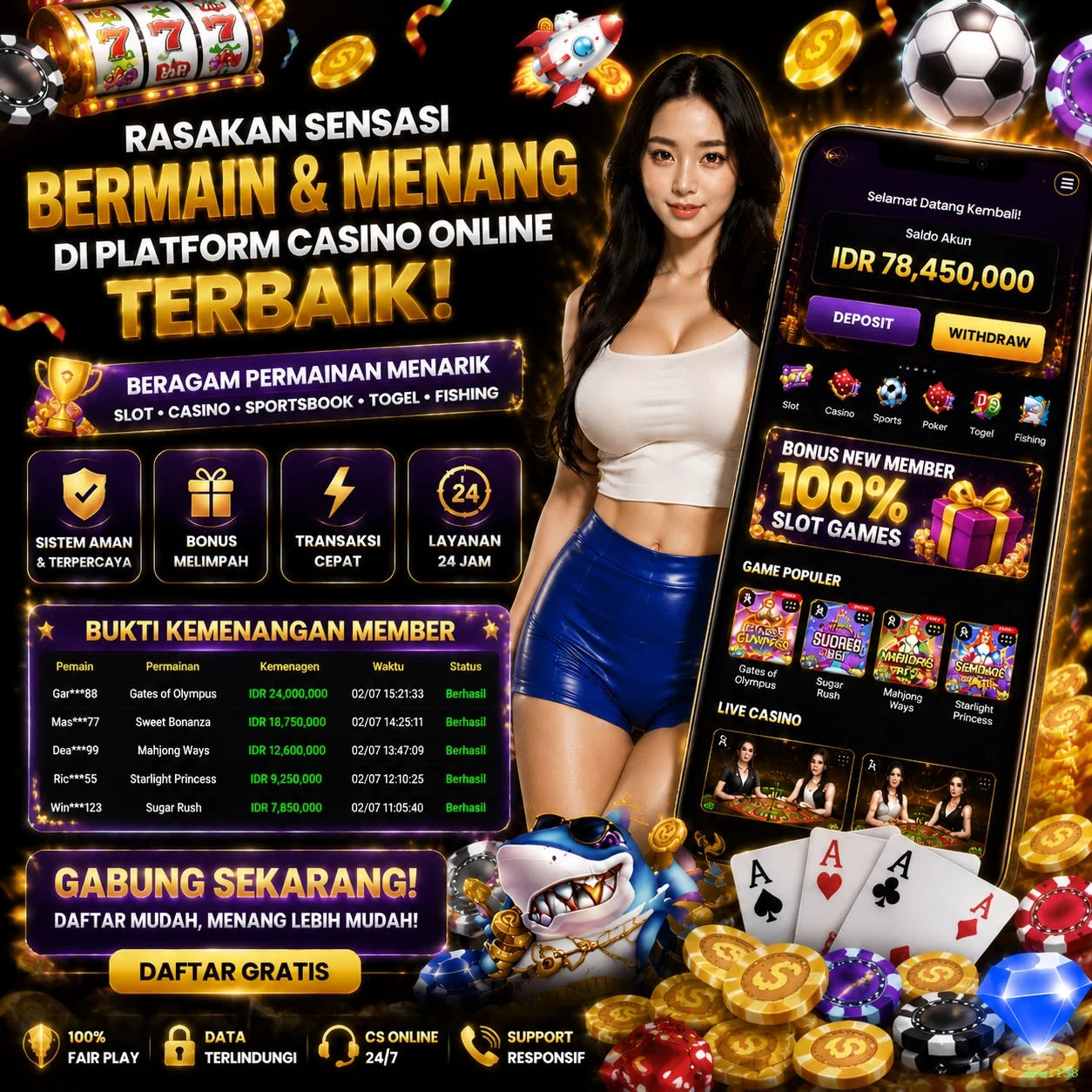 dewi138