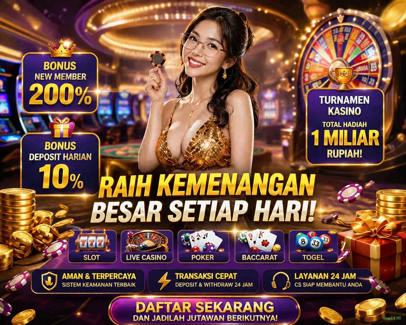 dewi138